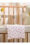 Heart Printed Baby Girl Blanket 90X100 cm (S6) - 2
