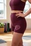 High Waist Biker Leggings – Love Me Love Me Not Still Shining Printed, Tummy Control & Stretchy Sports Shorts - 2