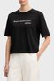 Gues Written Cotton Regular Fit Crew Neck t Shirt V6Ri09I3Z14 t Shirt V6Ri09 I3Z14 Jblk