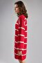 My Fashion Ribbed Striped Short Knitted Dress - 5