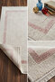 Ayşıl Milyon Acrylic Carpet, 11 mm Pile, Modern Patterned, Long-Lasting and Easy to Clean - 3