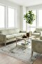 Ayşıl Milyon Acrylic Carpet, 11 mm Pile, Modern Patterned, Long-Lasting and Easy to Clean - 8