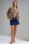 My Fashion Jacquard Patterned Buttoned Cardigan - 5