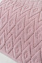 50X90 cm Set of 6 Hand and Face Towels Soft Textured Embossed Pattern Absorbent - 8