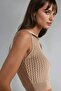 My Fashion Hair Braid V-Neck Knitwear Sweater - 4