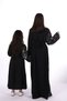 Mom & Daughter Matchy Embroidered Jalabiya Dress - Women's embroidered jalabiya for mother and daughter with a waist belt - 7