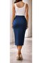 Ara Boy Lycra Skirt with Elastic Waist, Product Length 70 cm - 3