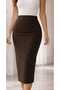 Ara Boy Lycra Skirt with Elastic Waist, Product Length 70 cm