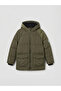 Ozmarka New Season Hooded Boys' Puffer Jacket