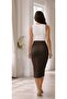 Ara Boy Lycra Skirt with Elastic Waist, Product Length 70 cm - 3