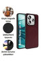 Redmi Note 14 4g Case Magsafe Carbonfiber Patterned Silicone Cover - 2