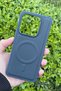 Redmi Note 14 4g Case Magsafe Carbonfiber Patterned Silicone Cover - 4