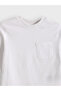 Seray New Season Crew Neck Basic Boys' T-Shirt - 4
