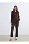 Rmz Gi̇yi̇m Farkiyla Women's Pants with Waist Drawstring - 3