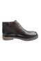 Zippered Lace-Up Men's Boots Brown - 2