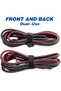 80 pcs Reusable Cable Ties - 4