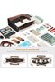 Laptop Tote Bag for Women, 15.6 Inch Work Bags, Waterproof Computer Bags with Clutch Purse, Large Capacity Messenger Bag for Teacher College Business Office - 4