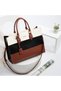 Laptop Tote Bag for Women, 15.6 Inch Work Bags, Waterproof Computer Bags with Clutch Purse, Large Capacity Messenger Bag for Teacher College Business Office - 3
