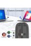 ماوس بلوتوث نحيف وصامت مع إضاءة RGB - ماوس لاسلكي متعدد الأجهزة، 6 أزرار، اختصارات سطح المكتب - 2