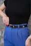 Buckle End Suit Pants Belt Jeans Belt Coat Belt Dress Belt Shirt Belt - 4