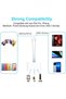 قارئ بطاقات SD لأجهزة iPhone/iPad، محول بطاقة ذاكرة إلى قارئ بطاقات SD/TF، ​​مزود بموصل Lightning + USB-C. - 8