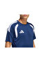 Tiro26L Jsy m Men's Football Jersey Kb1360 Navy Blue - 6