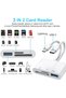 قارئ بطاقات SD لأجهزة iPhone/iPad، محول بطاقة ذاكرة إلى قارئ بطاقات SD/TF، ​​مزود بموصل Lightning + USB-C. - 2