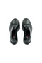Genuine Leather Black Casual Men's Shoes Rubber Sole - 105 - 3