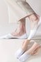6 Pairs of Unisex Cotton Invisible Anti-Sweat Ballerina Socks - 2