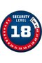 8077 2.0 Granit Detecto XPLUS Disk Kilidi - Siyah - 2