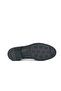 Genuine Leather Black Casual Men's Shoes Rubber Sole - 105 - 5