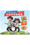 Write and erase English letters - Level 1