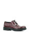 Genuine Leather Claret Red Casual Men's Shoes Rubber Sole - 105 - 4