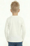 Printed Boy's Long Sleeve T-Shirt B5 - 4