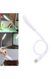 Compact USB White 14 Led 3 Stage Touch Reading Lamp