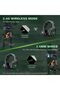 K10 Wireless Gaming Headset Microphone for PS3-4 for Xbox one PC - 3