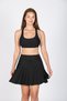 Black High Waist Skirt with Shorts Beach & Sports Sea Skirt - 7