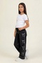 Dmb Girls' Jeans with Bows 26Ydmb-0508 - 2