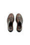Genuine Leather Brown Casual Men's Shoes Rubber Sole - X105 - 4
