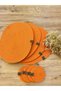 Presentation Plate Mat Jute American Service Oval Plate and Cup Holder Set of 8 - 2