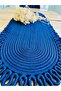 Jute, Wicker, Decorative Tablecloth, Runner 35X100 Cm, American Service, Coffee Table Cover, Bohemian Style - 4