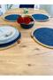 Wicker Jute Presentation Plate Mat Supla American Serving Tray and Basket 5 Pieces - 3