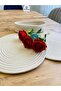 Presentation Plate Mat Jute Placemat American Serving and Basket Set 3 Pieces - 3