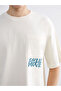 Esvab • Modern & Distinctive Zero Roba Collar Printed Combed Cotton Men's T-Shirt - 3