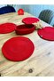 Jute Straw Presentation Plate Mat, American Serving Tray and Basket, 5 Pieces - 4