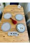 Presentation Plate Mat Jute Coaster American Serving and Cup Mat 8 Pieces - 3