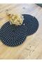 Presentation Plate Mat Jute Placemat American Service Set of 2 - 2