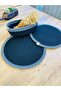 Presentation Plate Mat Jute Placemat American Serving and Basket Set 3 Pieces - 2