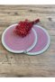Presentation Plate Mat Jute Placemat American Service Set of 2