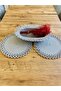 Presentation Plate Mat Jute Placemat American Serving and Basket Set 3 Pieces